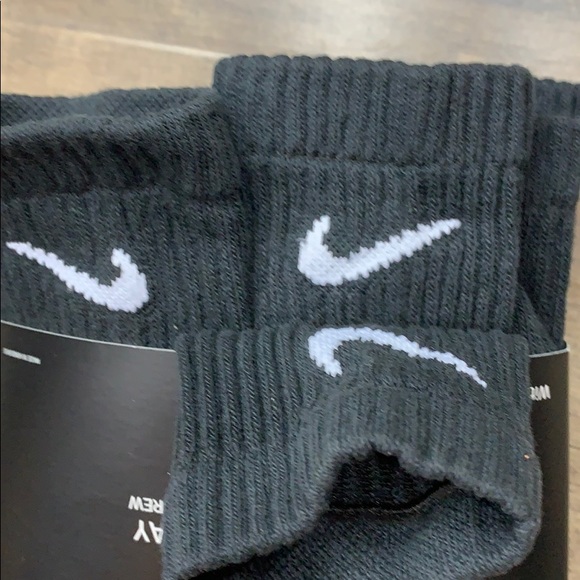 NIKE EVERYDAY COTTON CUSHIONED CREW SOCKS … - Picture 15 of 16